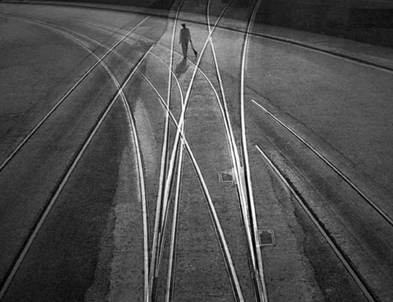 The Lonely Conductor by Fan Ho 2011