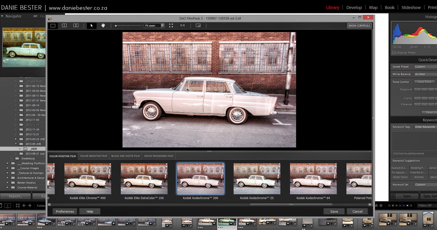 how to share filters in dxo film pack