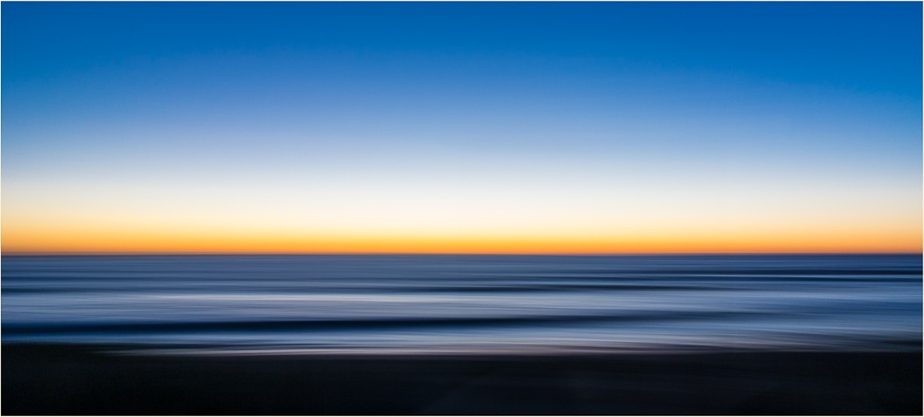 Beach Sunrise Abstract