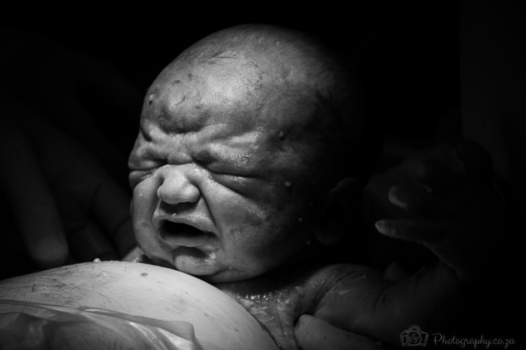 Newborn baby by Gareth Heasman
