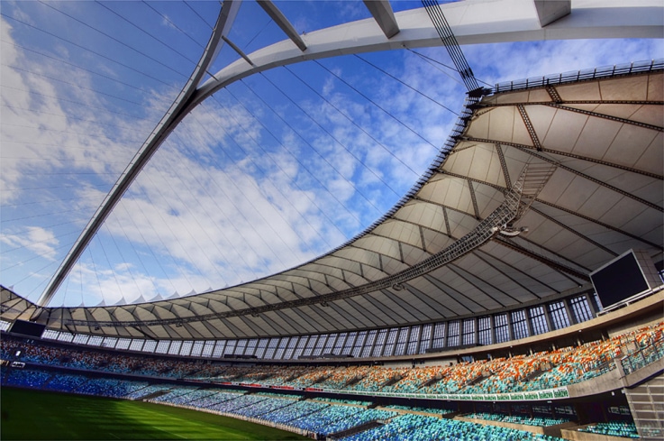 View at Mabhida Roof by Leon Pelser