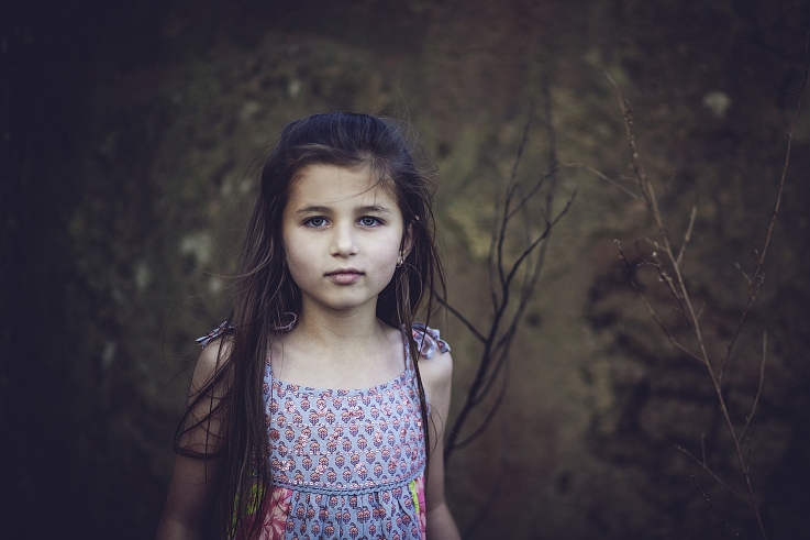 "Old Soul Young Girl" by Marethe Grobler | ISO 200, 1/200th sec at f/1.8. Canon EOS 5D, 1.8mm lens