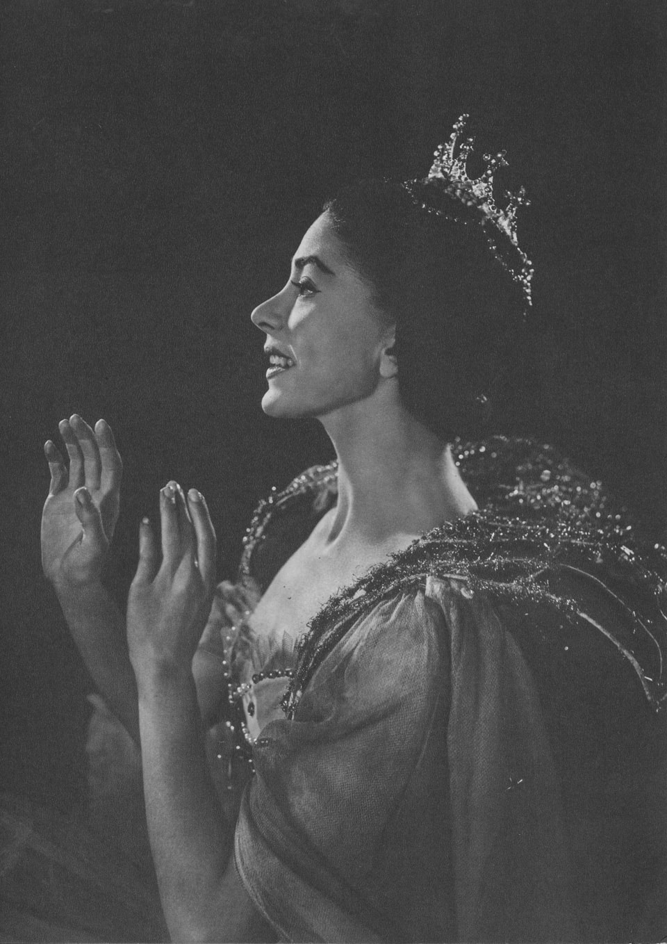 Dame Margot Fonteyn De Arias by Yousuf Karsh, 1957