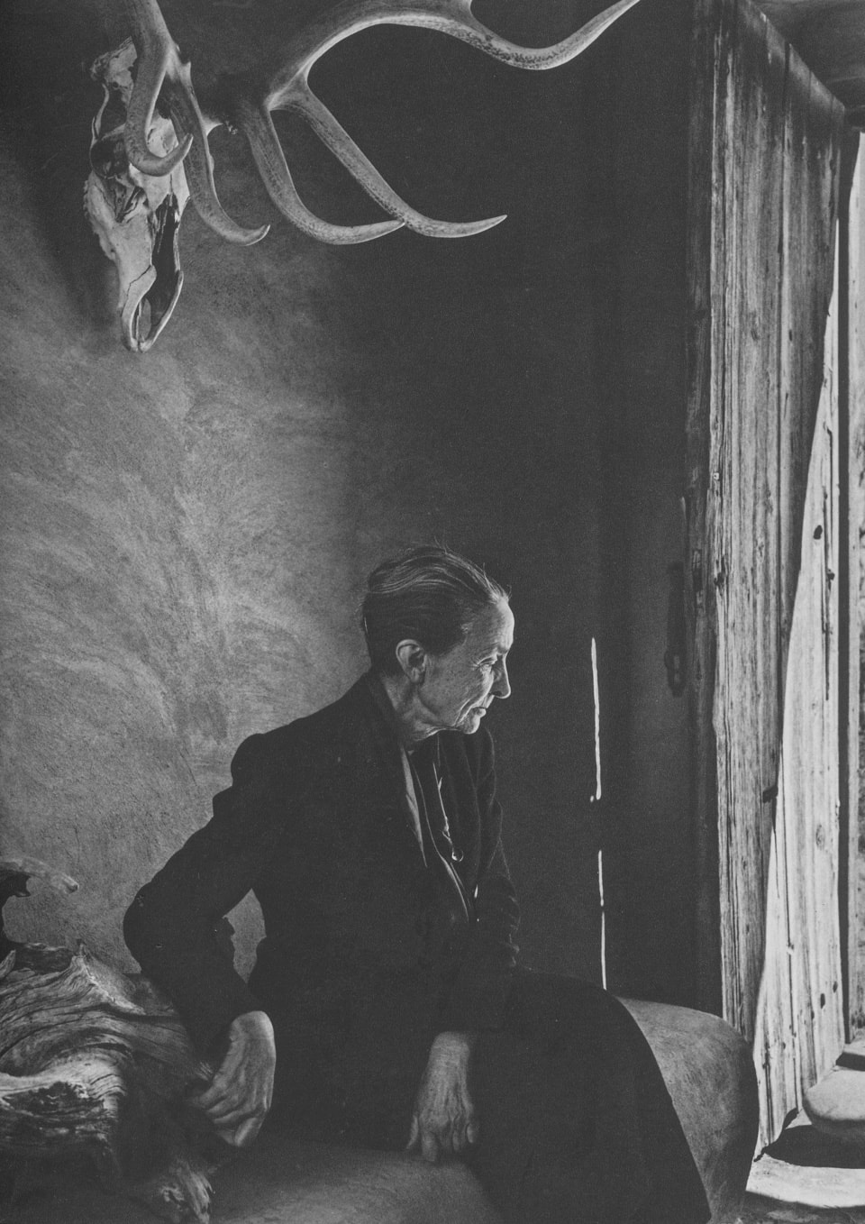 Georgia O'Keeffe by Yousuf Karsh, 1956