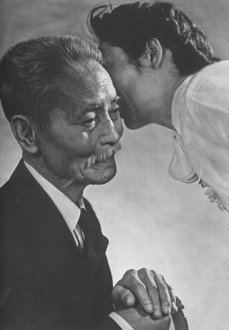 Yukio Ozaki by Yousuf Karsh, 1950