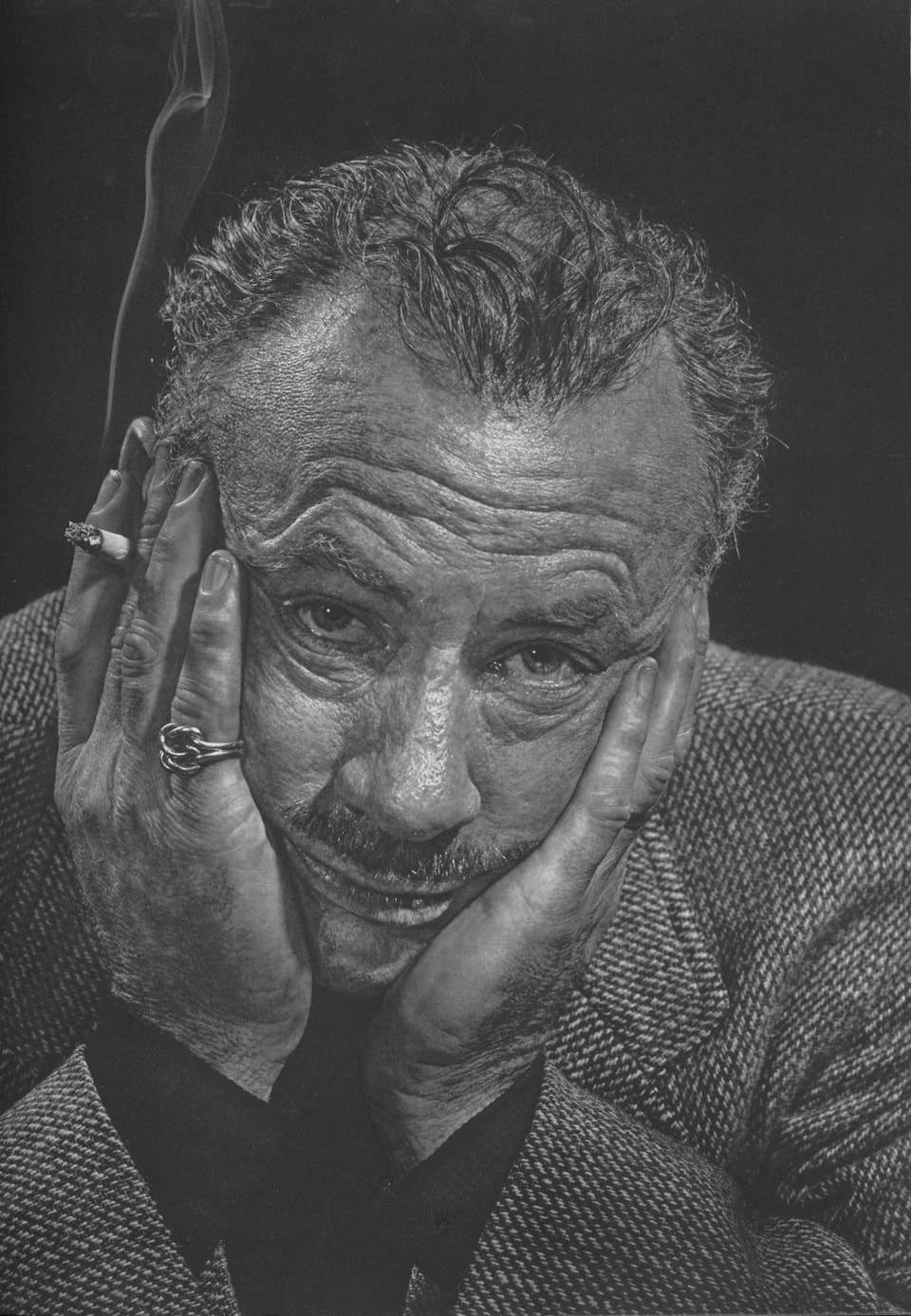 John Ernst Steinbeck by Yousuf Karsh, 1954
