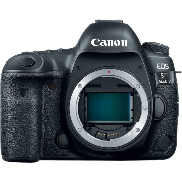 Canon EOS 5D Mark IV Front