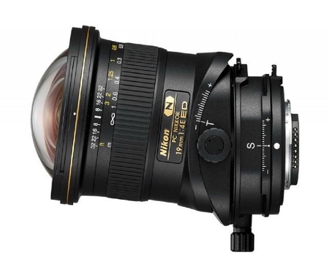 PC Nikkor 19mm f/4E ED Tilt-Shift Lens