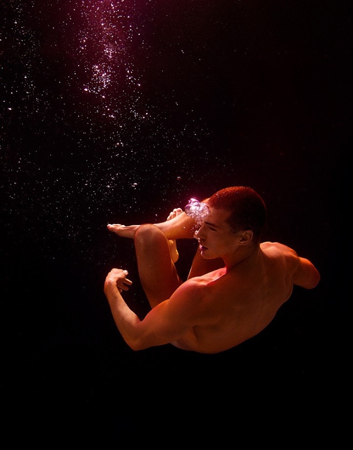 underwater fine art nude portrait by michael david adams