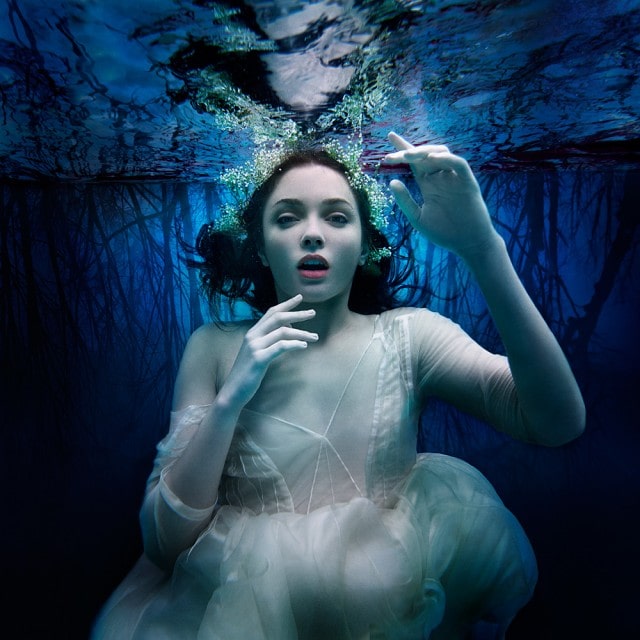 fine art underwater photo representing the barrier consciousness and reality by michael david adams