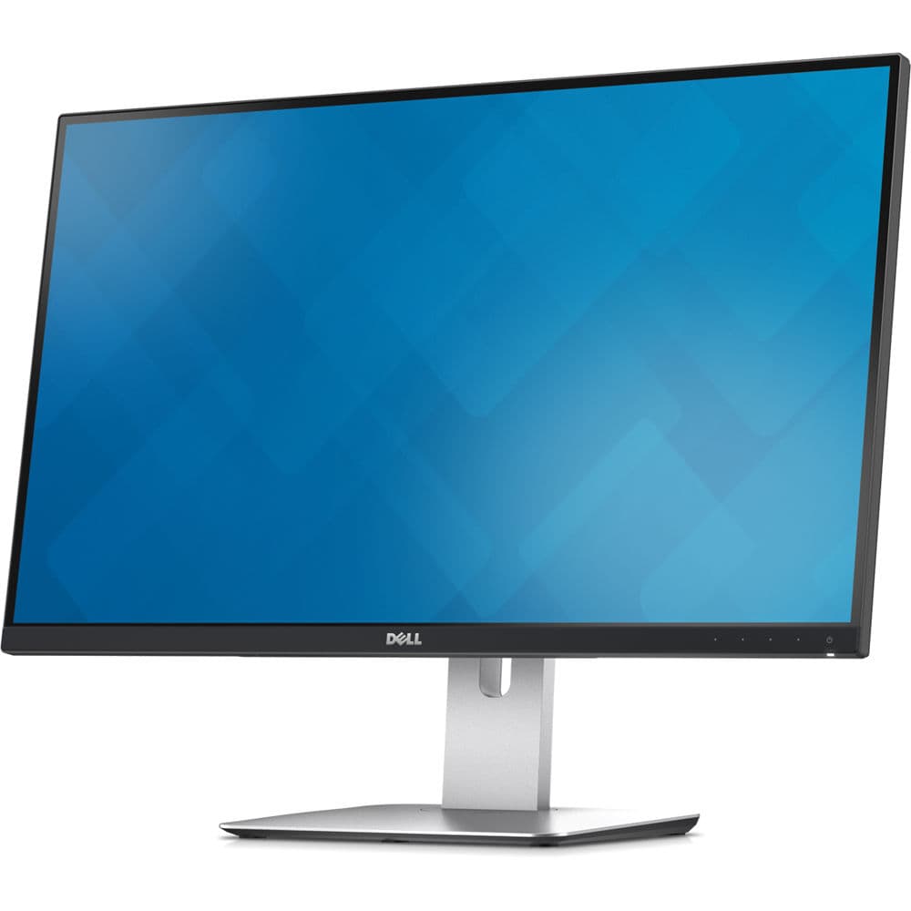 photo of a premium 27 inch QHD dell monitor for photo editing