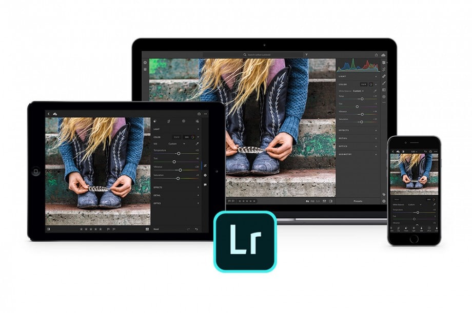 The New Lightroom CC