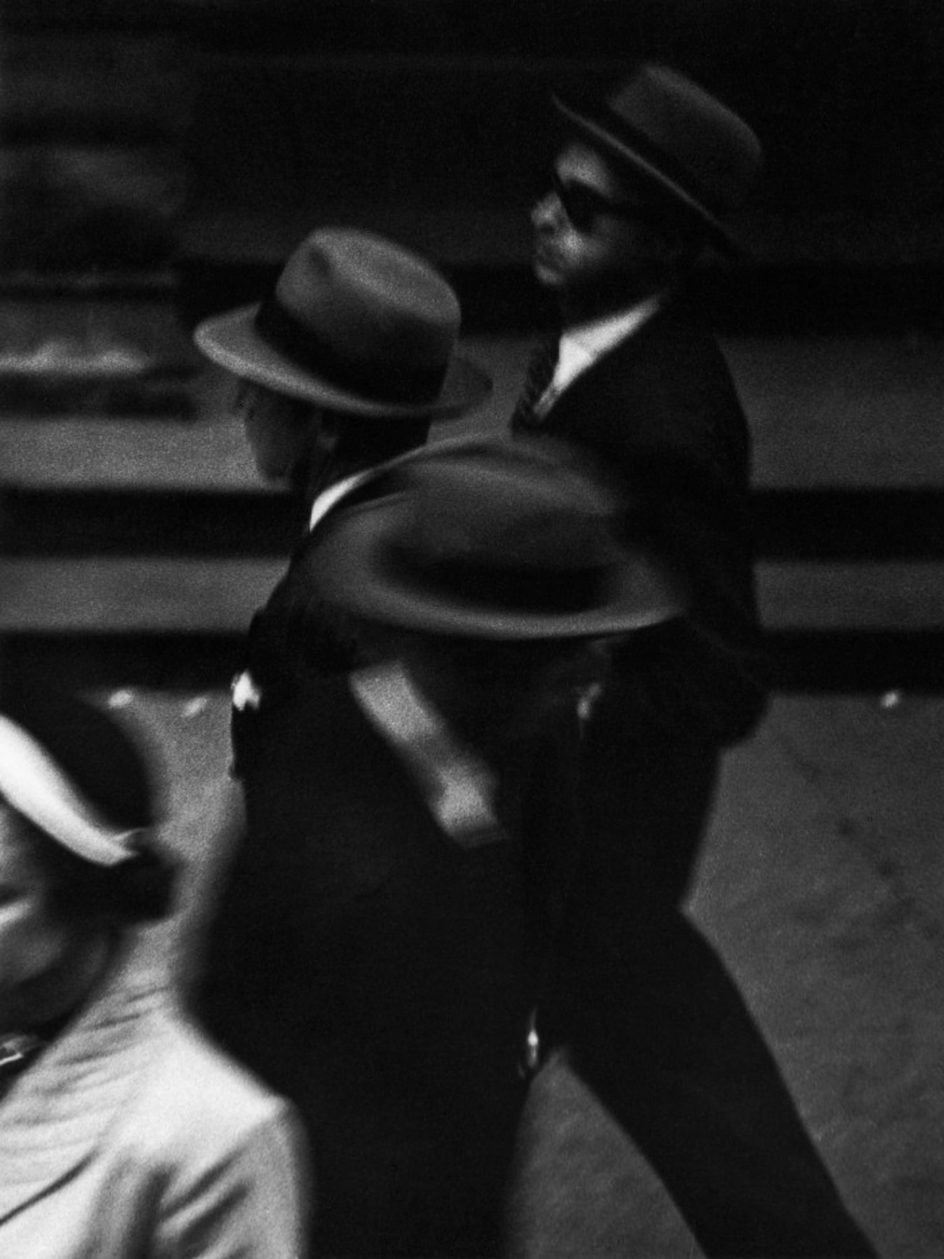 saul leiter, hats, new york city, circa 1948