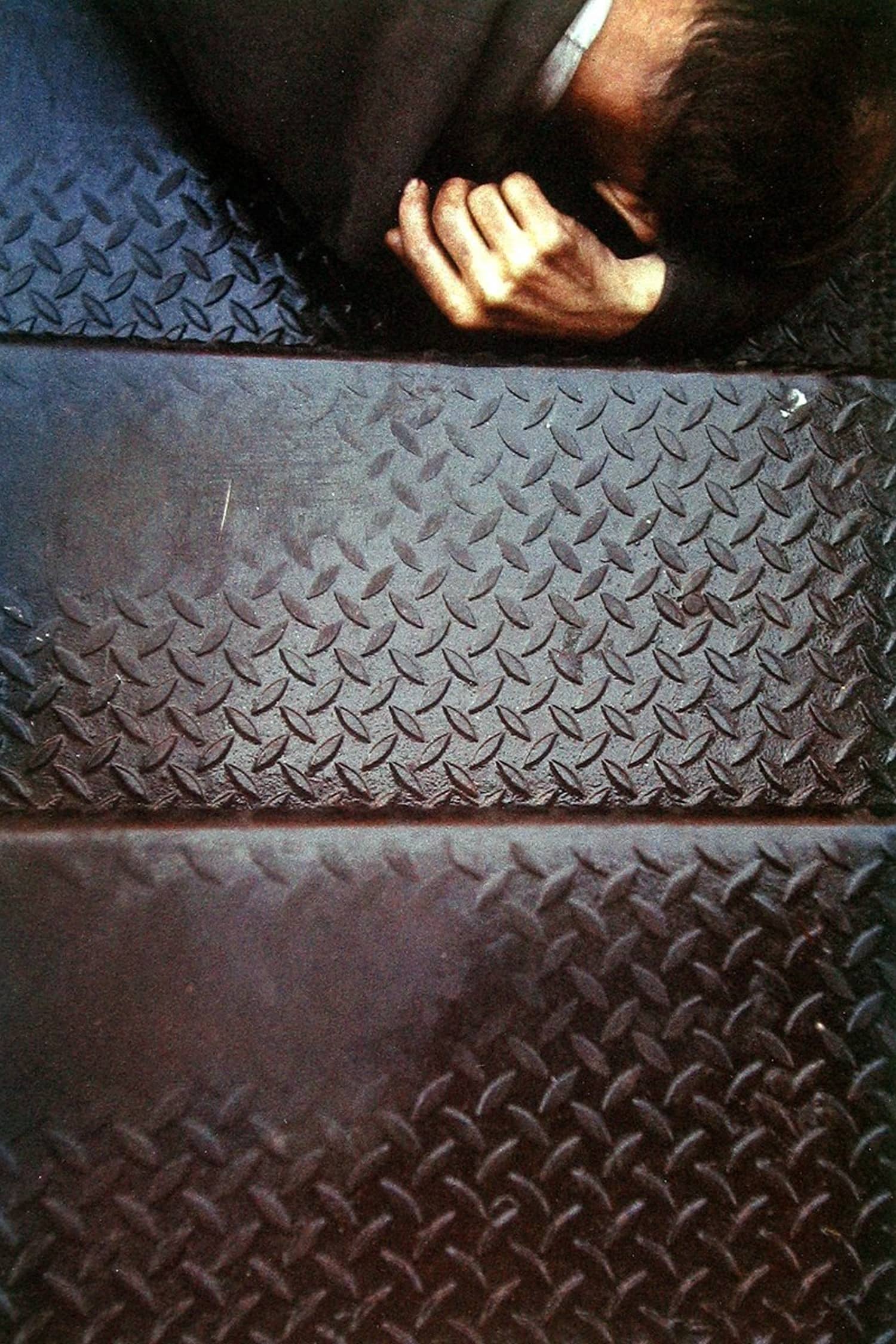 saul leiter, tanager stairs, 1954