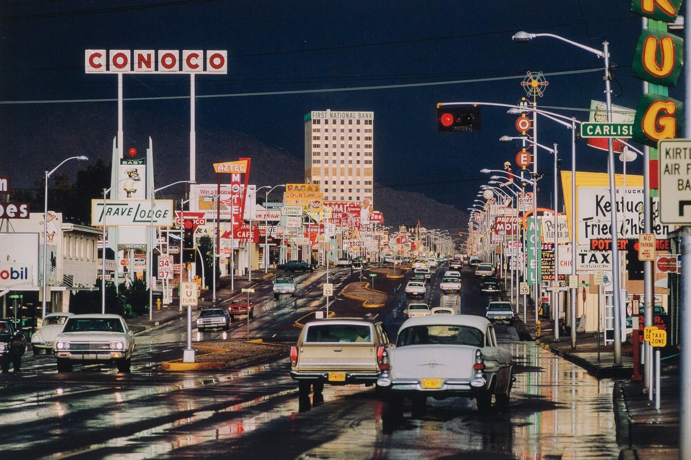 ernst haas route 66 1969