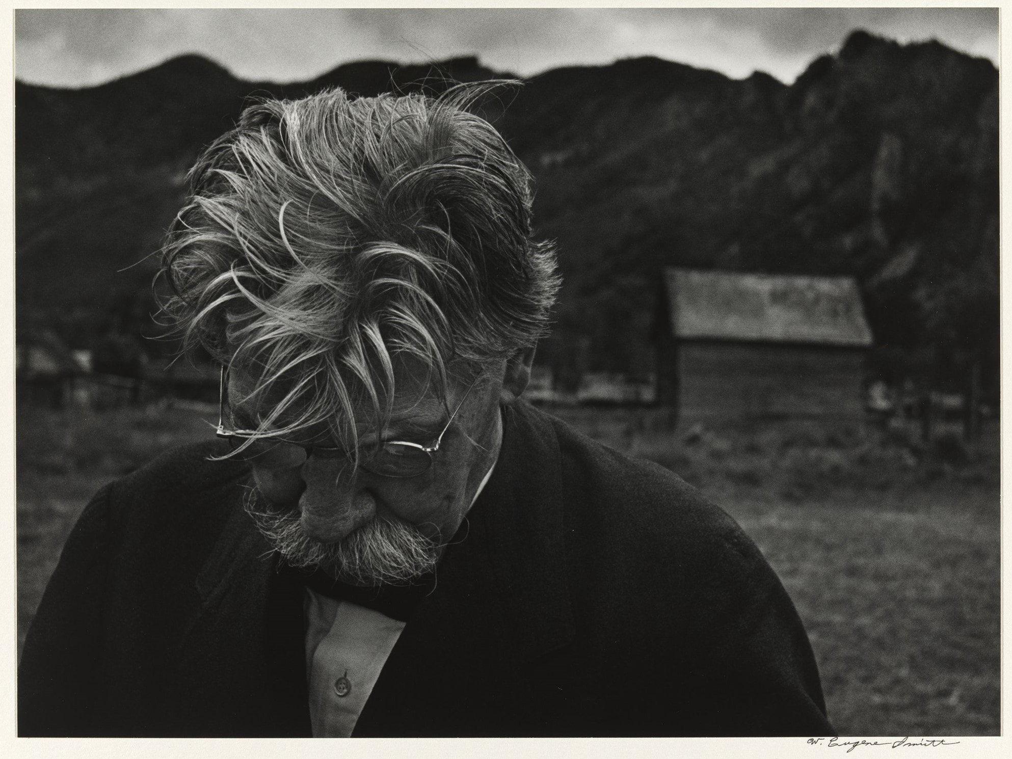 W. Eugene Smith. Dr. Albert Schweitzer, Aspen, Colorado, 1949
