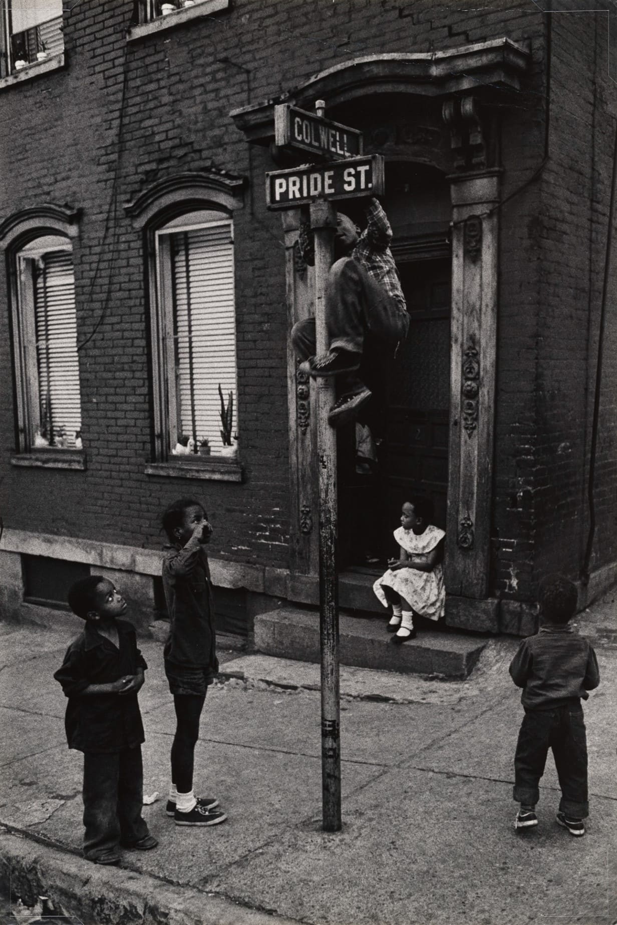 W. Eugene Smith. Pride Street, Pittsburgh, 1955