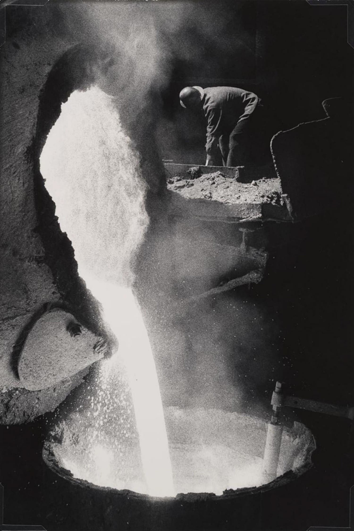 W. Eugene Smith. Steel Mill, Pittsburgh, 1955-1957 2
