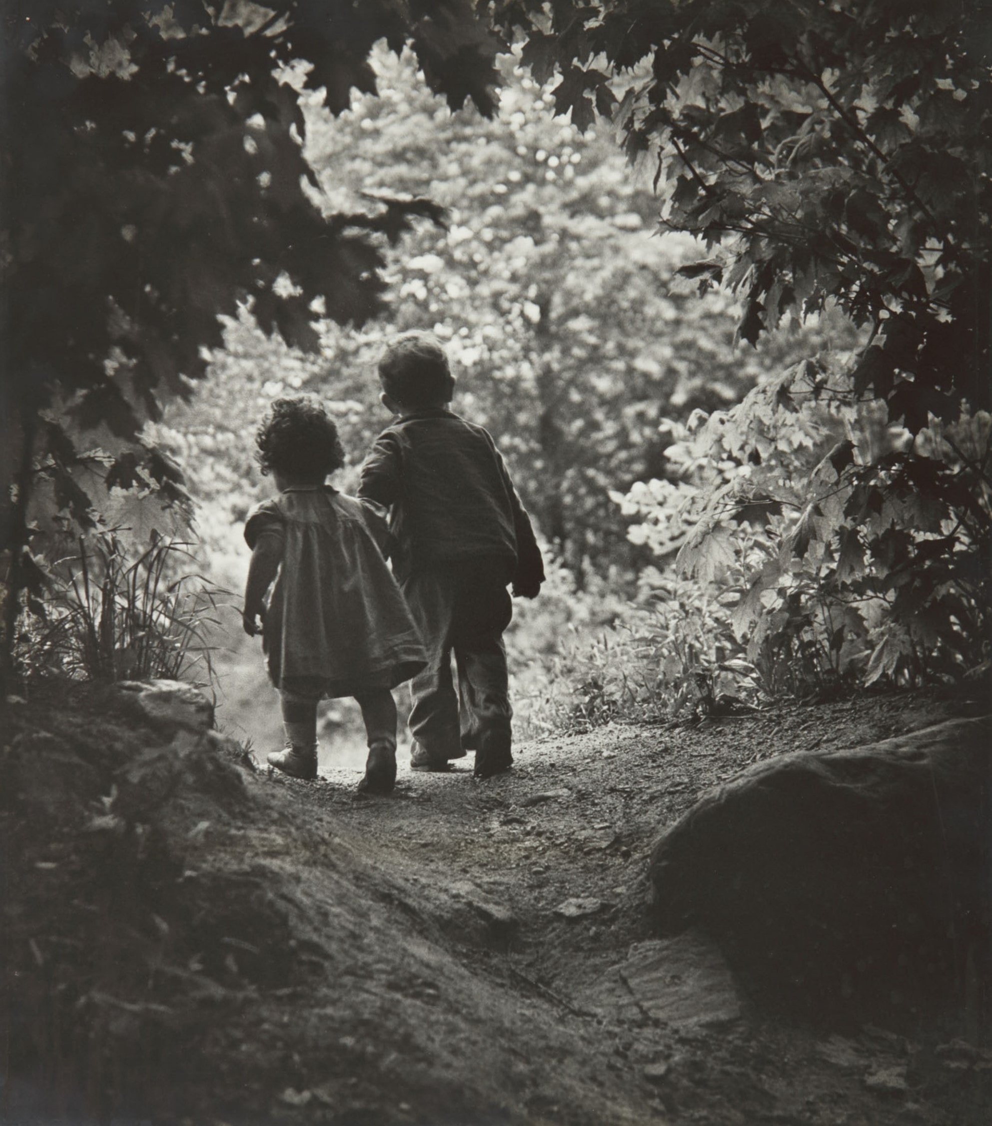 W. Eugene Smith. Walk to Paradise Garden, 1946
