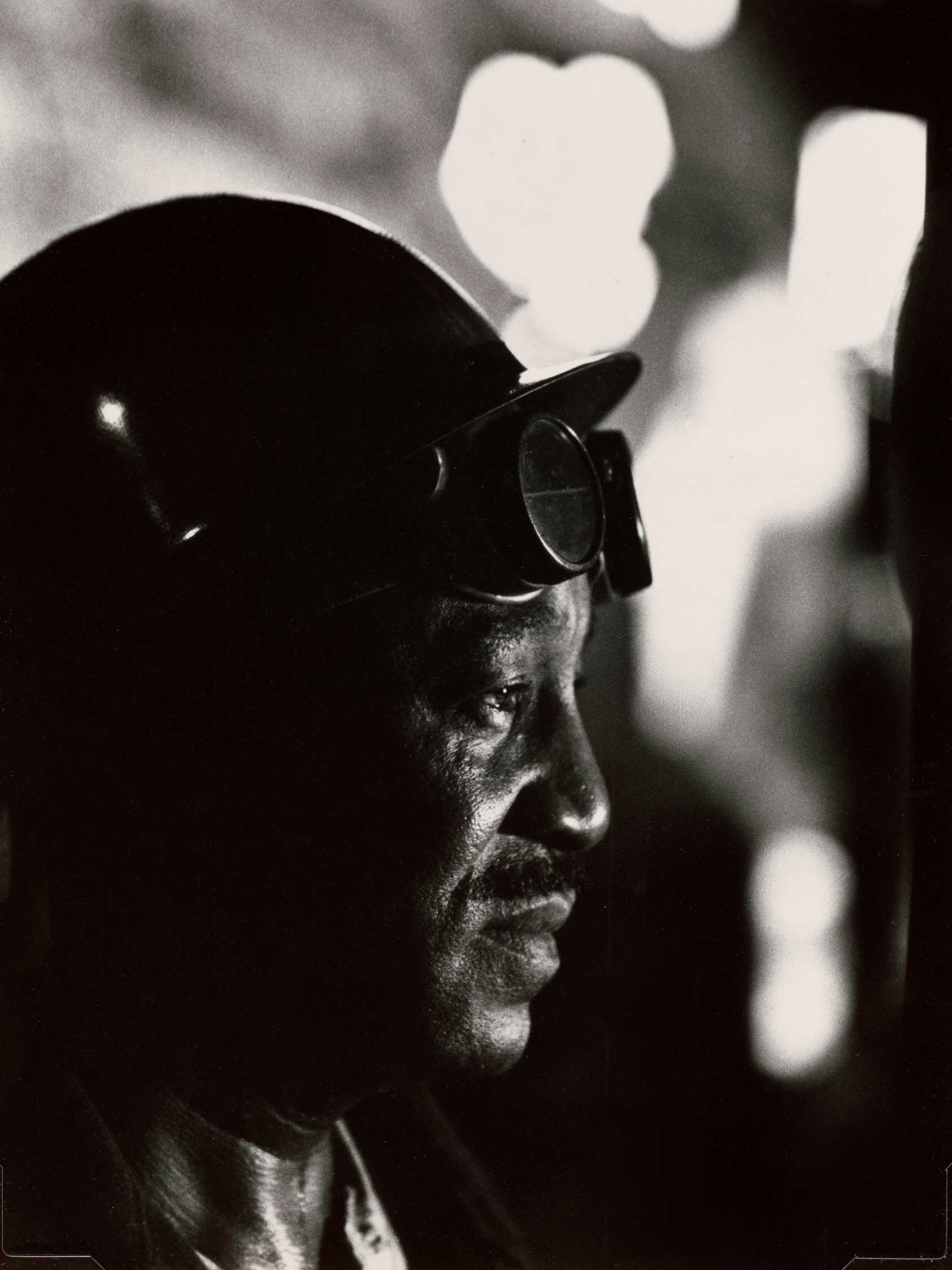 W. Eugene Smith. Workman in Mill, Pittsburgh, 1955-1957