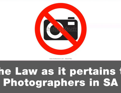 The Law as it pertains to Photographers in South Africa