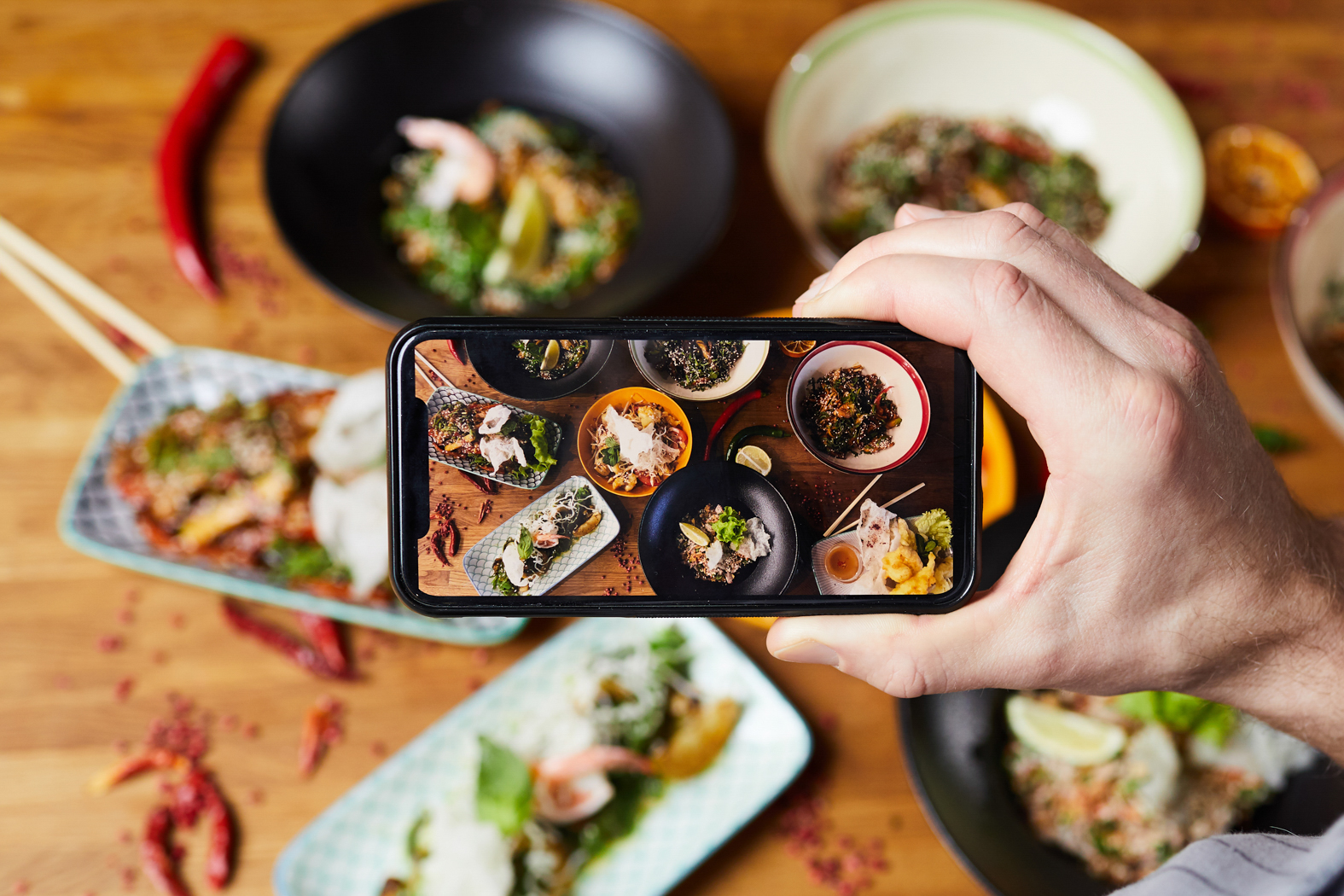 mobile phone food photography course